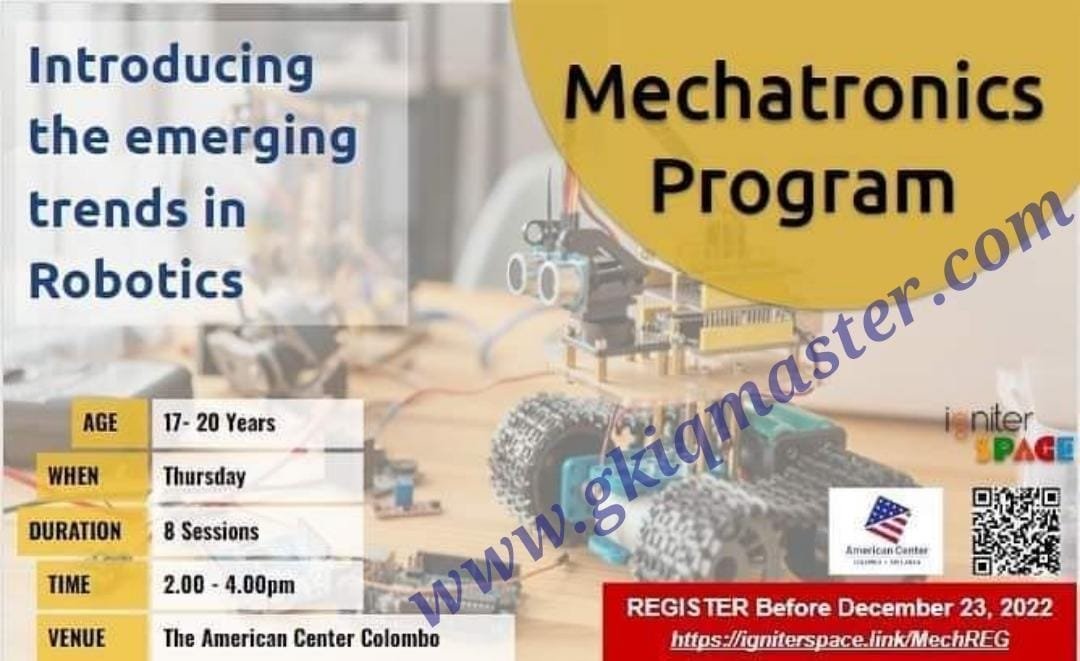 Introduction to Mechatronics - Free Course