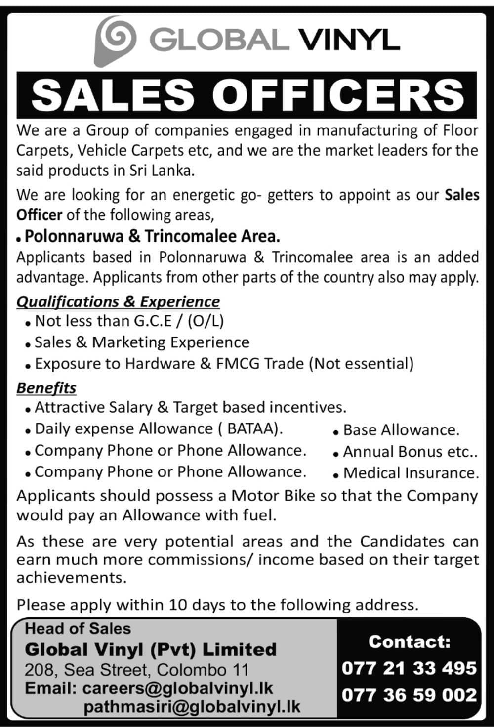 sales-officer-vacancy-details