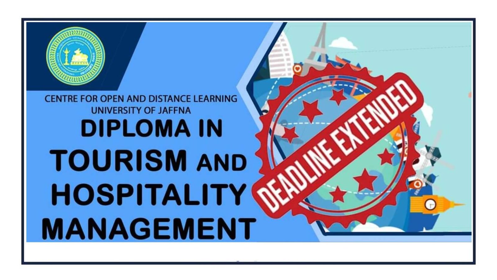 diploma in travel tourism and hospitality