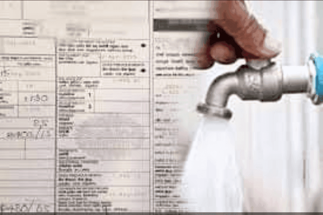 Water Bill Increased Full Details