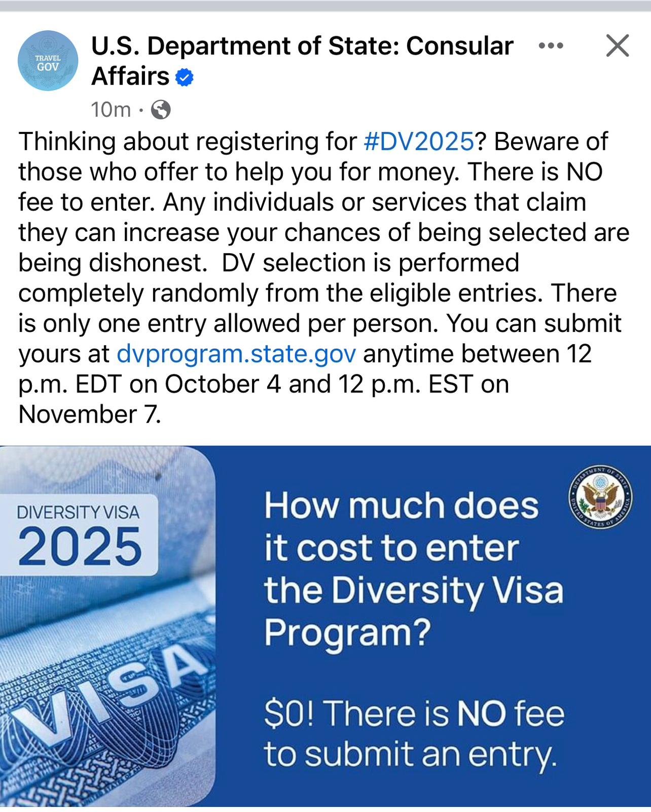 US Green Card Lottery 2025 How to Apply