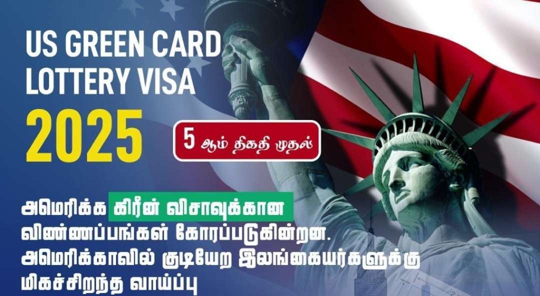 US Green Card Lottery Visa Program 2025