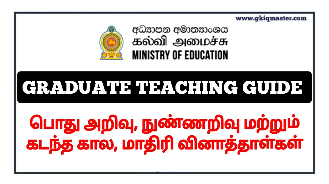 Download Teaching Exam Guide - Download GK & IQ Past Papers & Model Papers