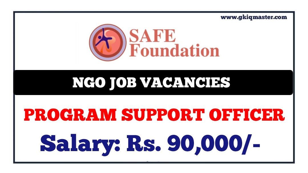 Program Support Officer Vacancies SAFE Foundation 2024   Polish 20240105 233933370 