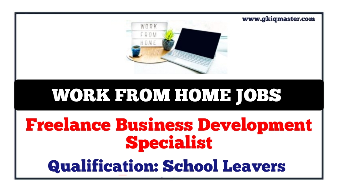 Remote Work From Home Job Vacancies 2024