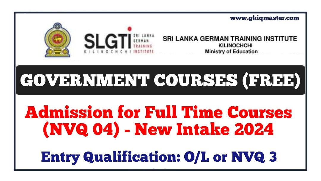 Admission For Full Time Courses NVQ 04 New Intake 2024 Sri Lanka   Polish 20240120 155653003 