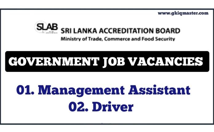 Sri Lanka Accreditation Board SLAB Vacancies 2024   Polish 20240209 092207445 696x430 