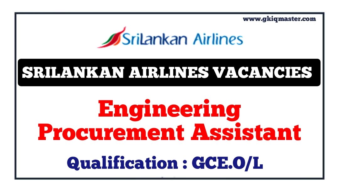 Engineering Procurement Assistant Sri Lankan Airlines Vacancies 2024   Polish 20240219 070117805 