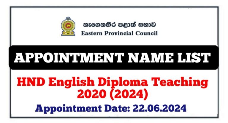 Hnd English Diploma Teaching Final Results 2020 2024 Eastern