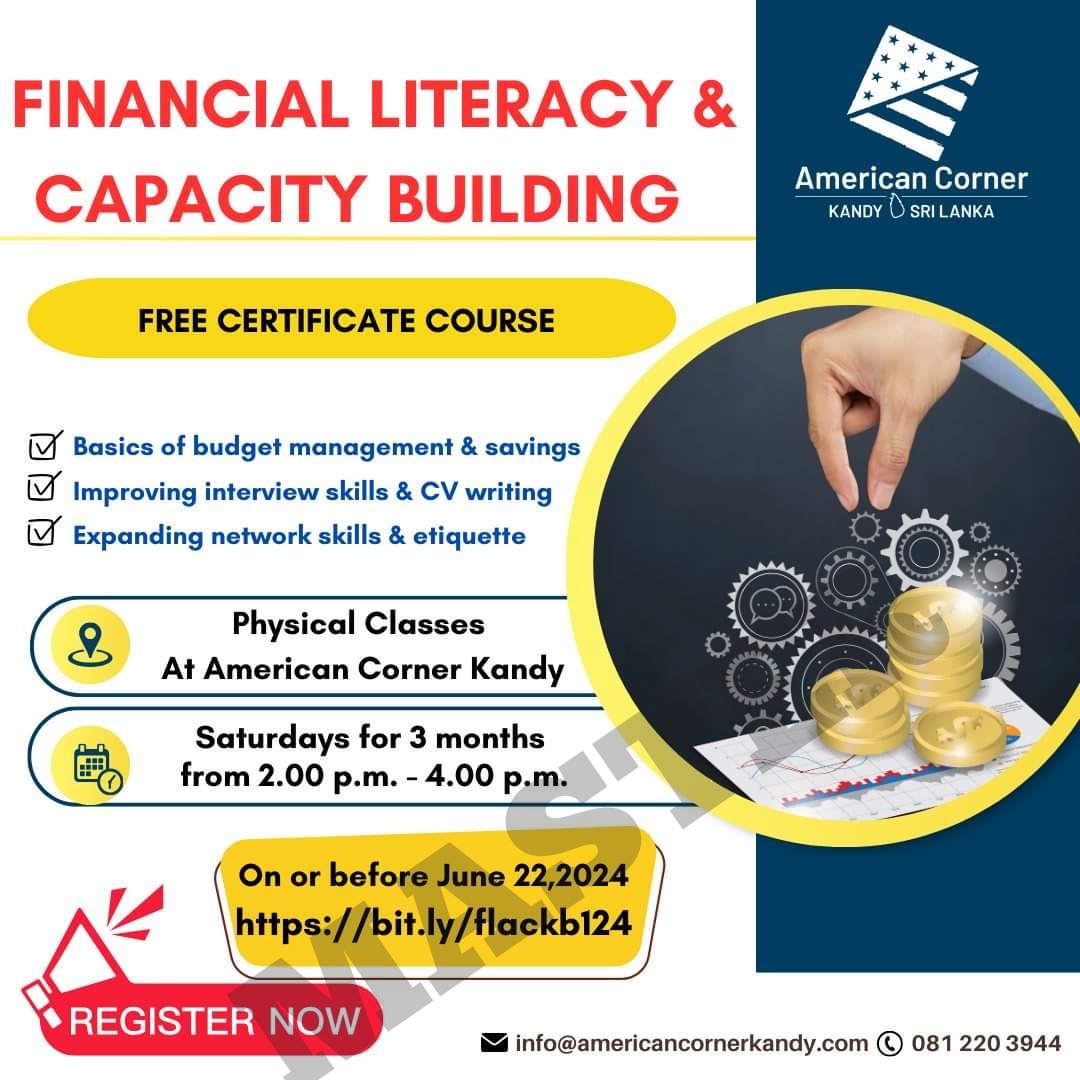 Free certificate course 