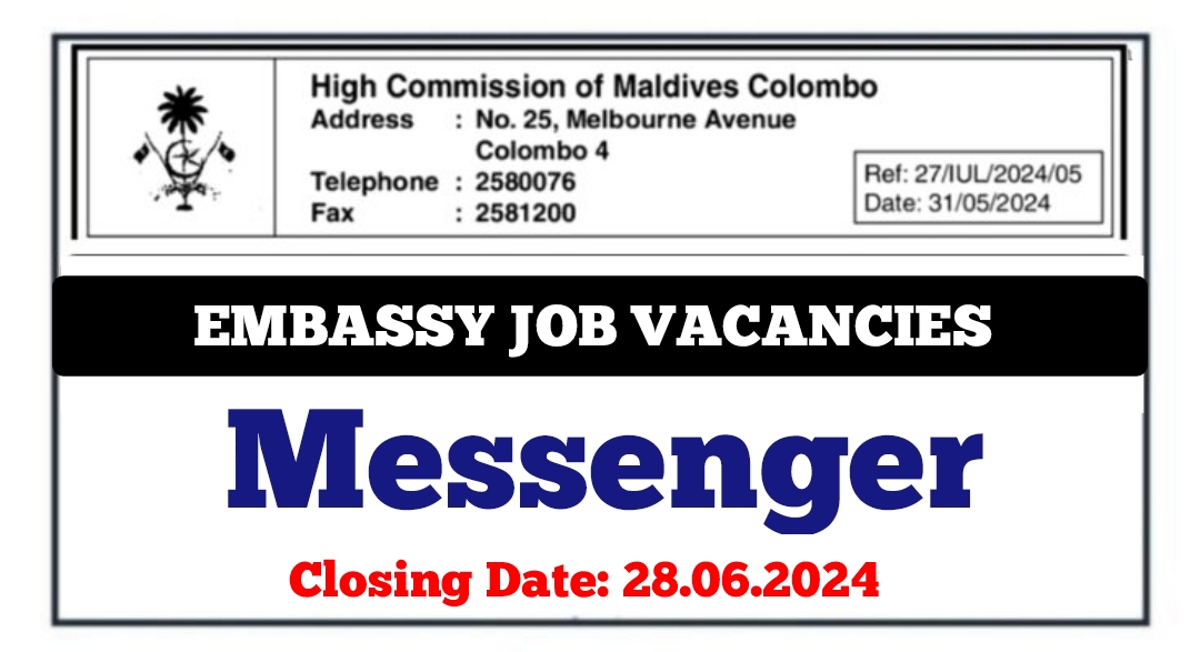 Messenger - High Commission of Maldives, Sri Lanka