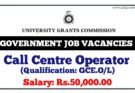 Government Job Vacancies ugc university grants commission