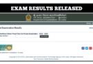 Exam Results department of examinations Ahadhiyya Daham pasal