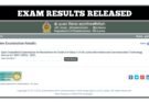 Exam Results department of examinations