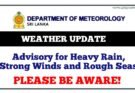 Weather department of Meteorology Sri Lanka