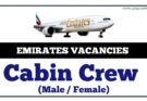 Cabin Crew Vacancies Emirates