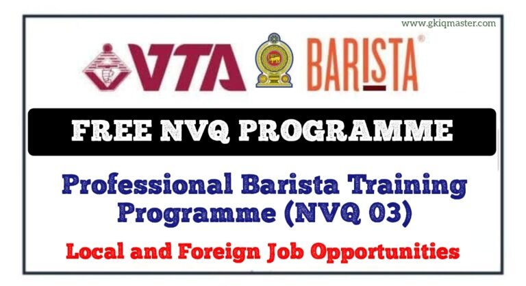 Professional Barista Training Programme NVQ 03 Barista Coffee Lanka professional-barista-training-programme-nvq-03-barista-coffee-lanka