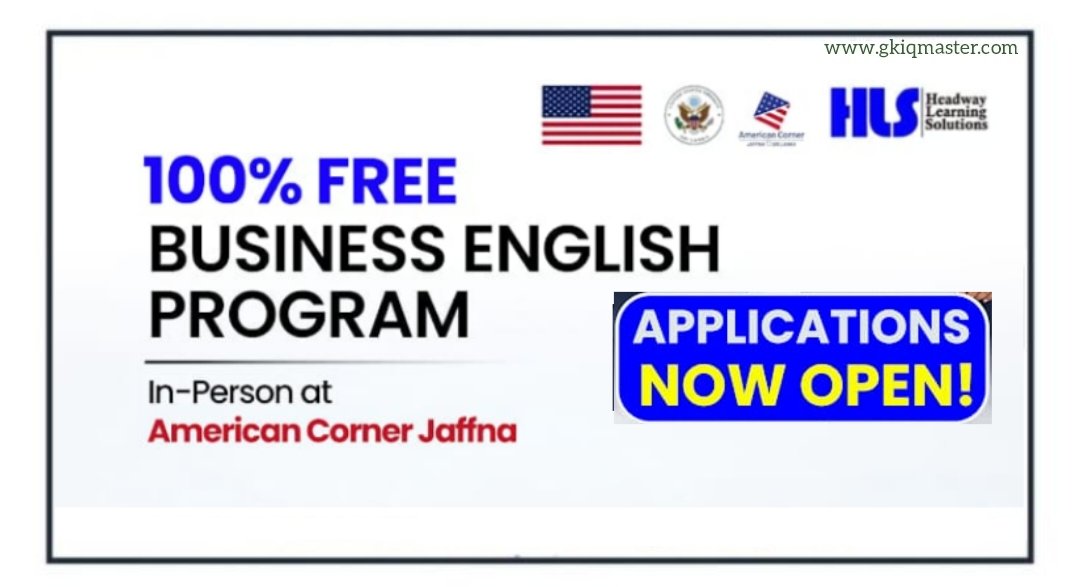 Free English Course 2026 - American Corner