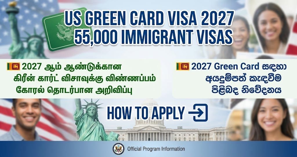 Green Card Lottery (Diversity Visa) 2027: US judge orders Registration to Open